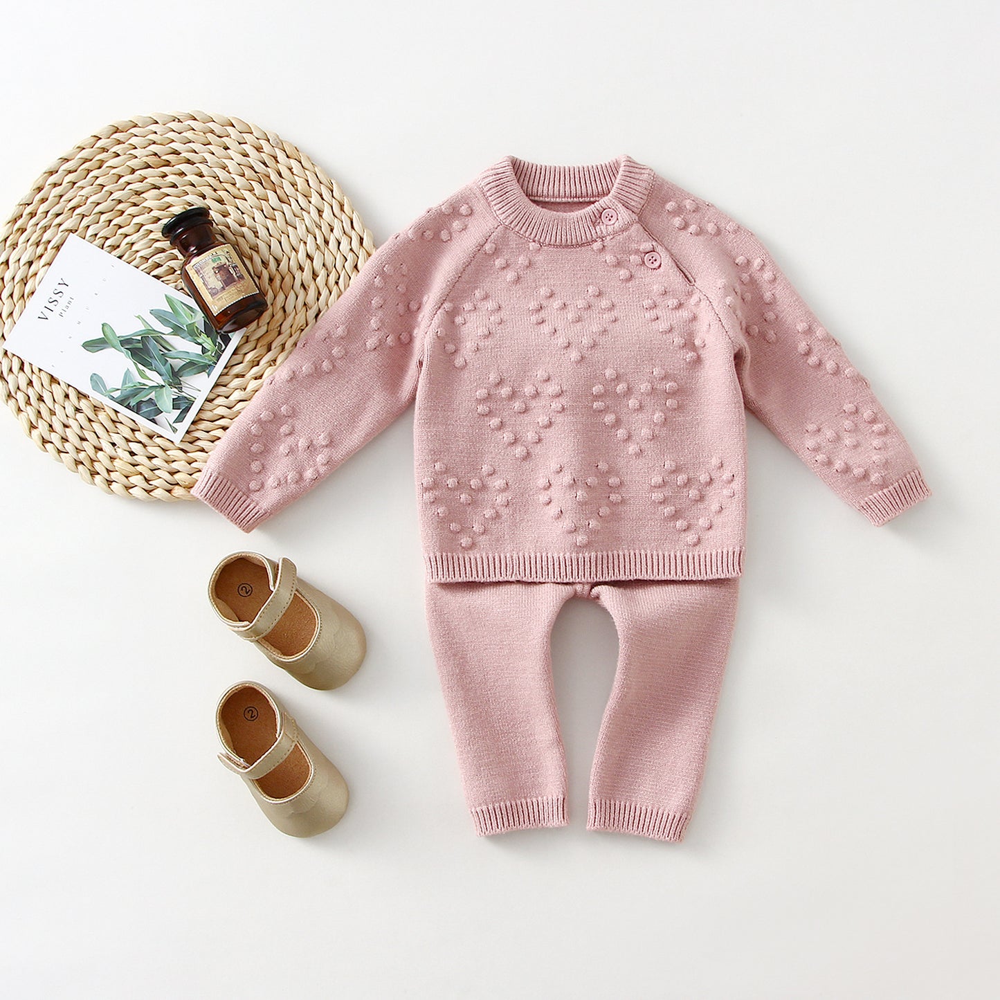 SnuggleSprout Knit Bliss Set