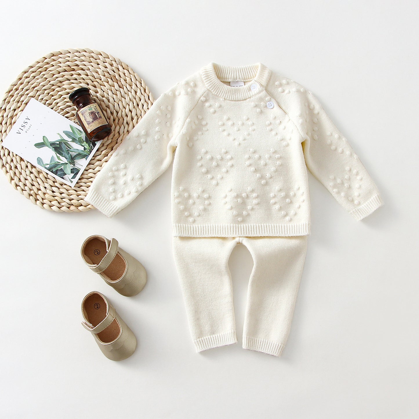 SnuggleSprout Knit Bliss Set